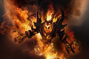 Dota 2, Shadow Fiend, Video Games, Nevermore