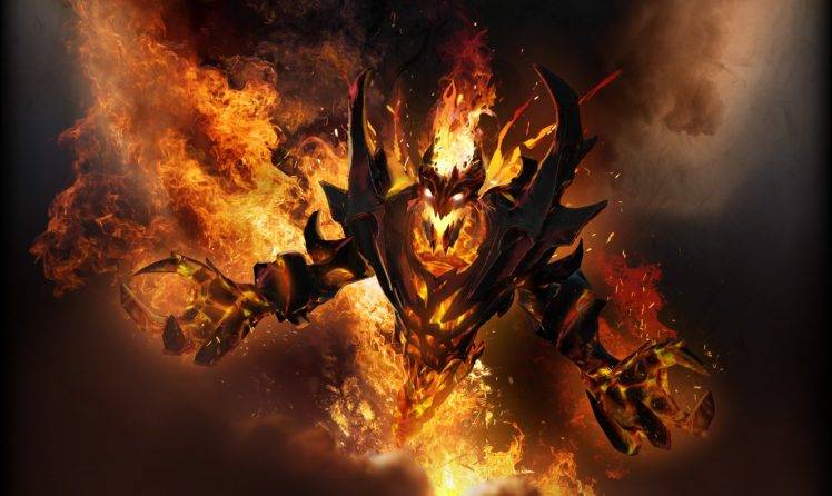 Dota 2 Shadow Fiend Video Games Nevermore Wallpapers Hd