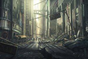 artwork, Fallout 3, Apocalyptic, Video Games