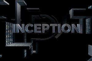 Inception, Typography