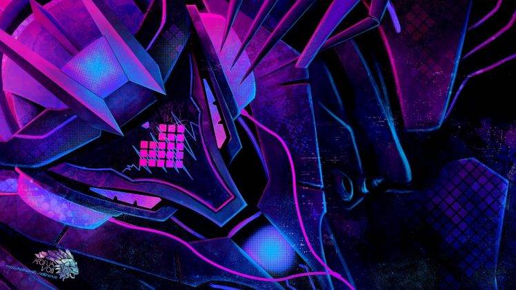 Transformers, Artwork, Sound Wave HD Wallpaper Desktop Background