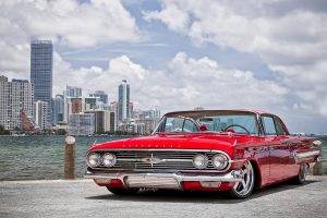 1960 Chevrolet Impala, Car, Red Cars