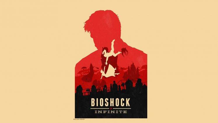 BioShock, BioShock Infinite, Booker DeWitt, Video Games HD Wallpaper Desktop Background