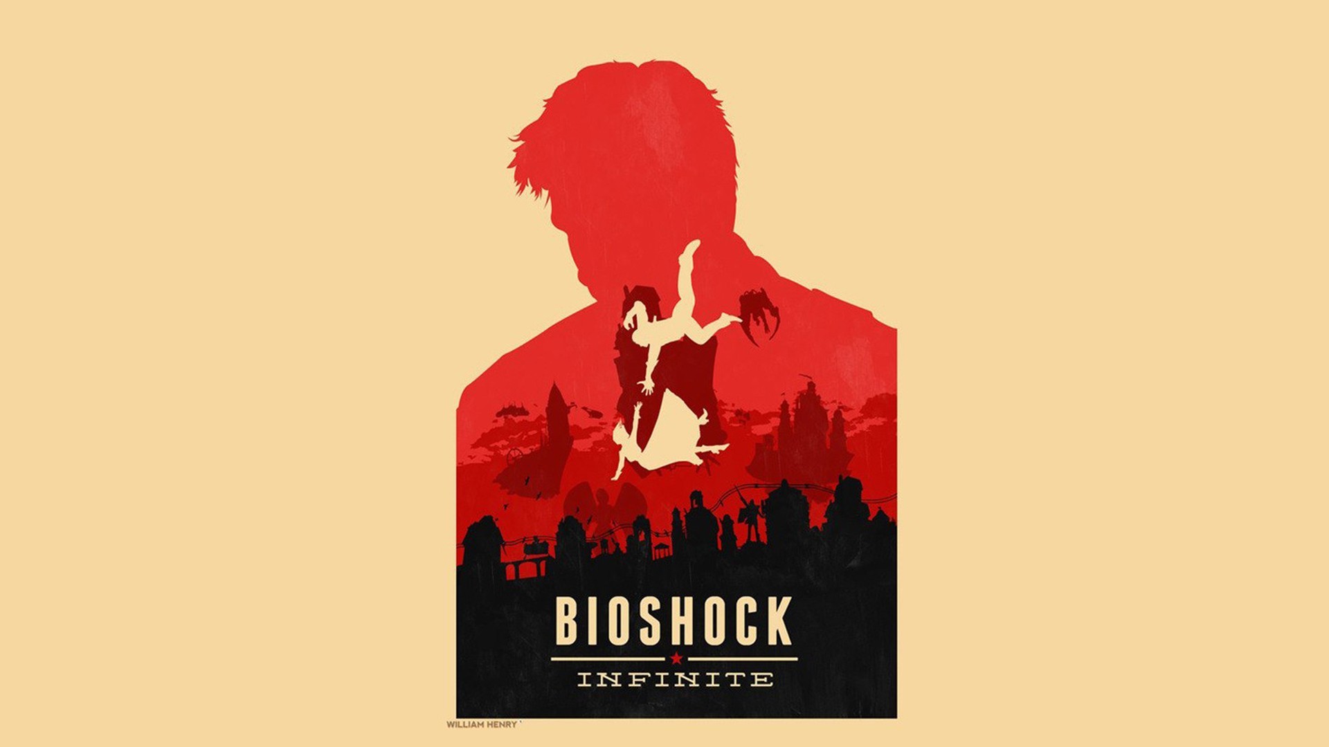 BioShock, BioShock Infinite, Booker DeWitt, Video Games Wallpaper