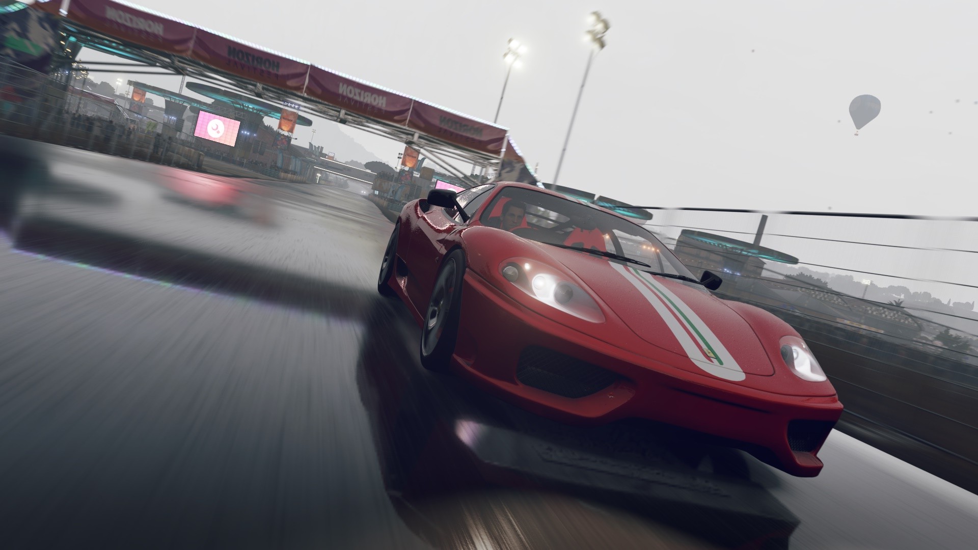 Ferrari Challenge Stradale, Ferrari, Forza Horizon 2, Video Games Wallpaper
