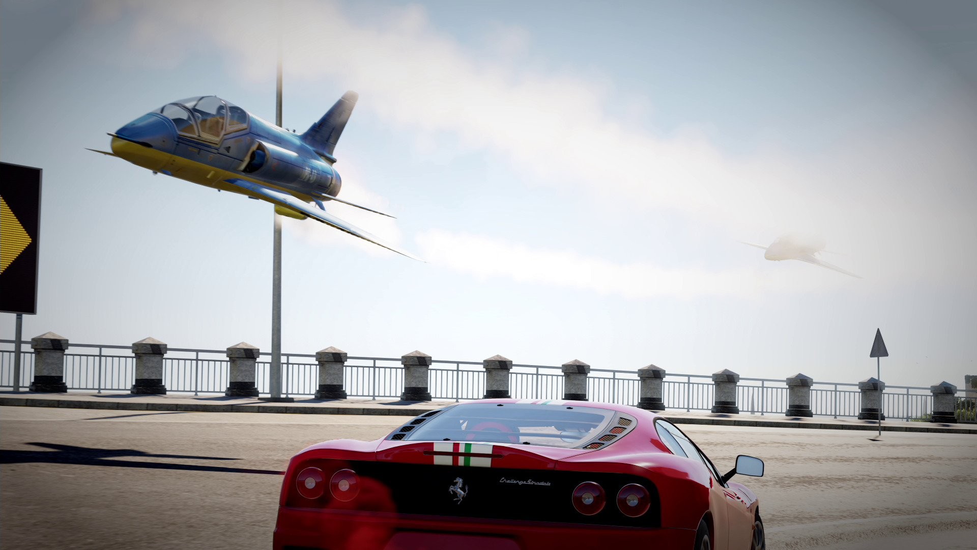 Jet, Ferrari Challenge Stradale, Ferrari, Forza Horizon 2, Video Games Wallpaper