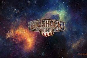 BioShock, BioShock Infinite, Booker DeWitt, Space, Artwork, Video Games, Stars, Lighthouse