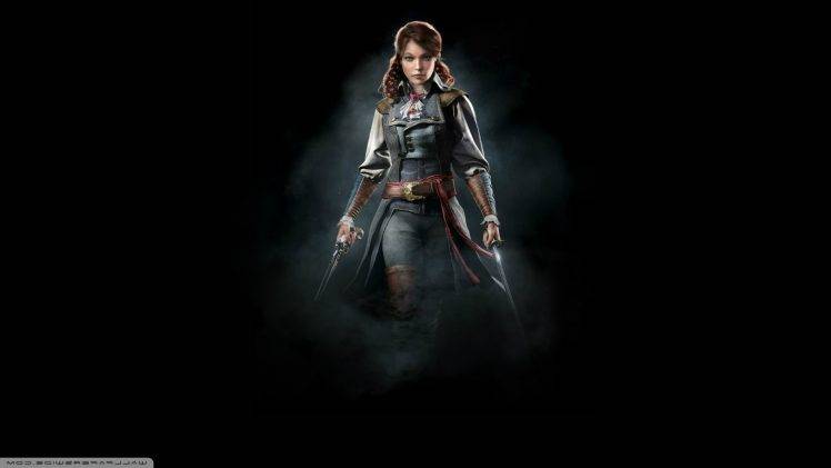 Elise (Assassins Creed: Unity), Assassins Creed, Assassins Creed: Unity, Video Games, Ubisoft HD Wallpaper Desktop Background