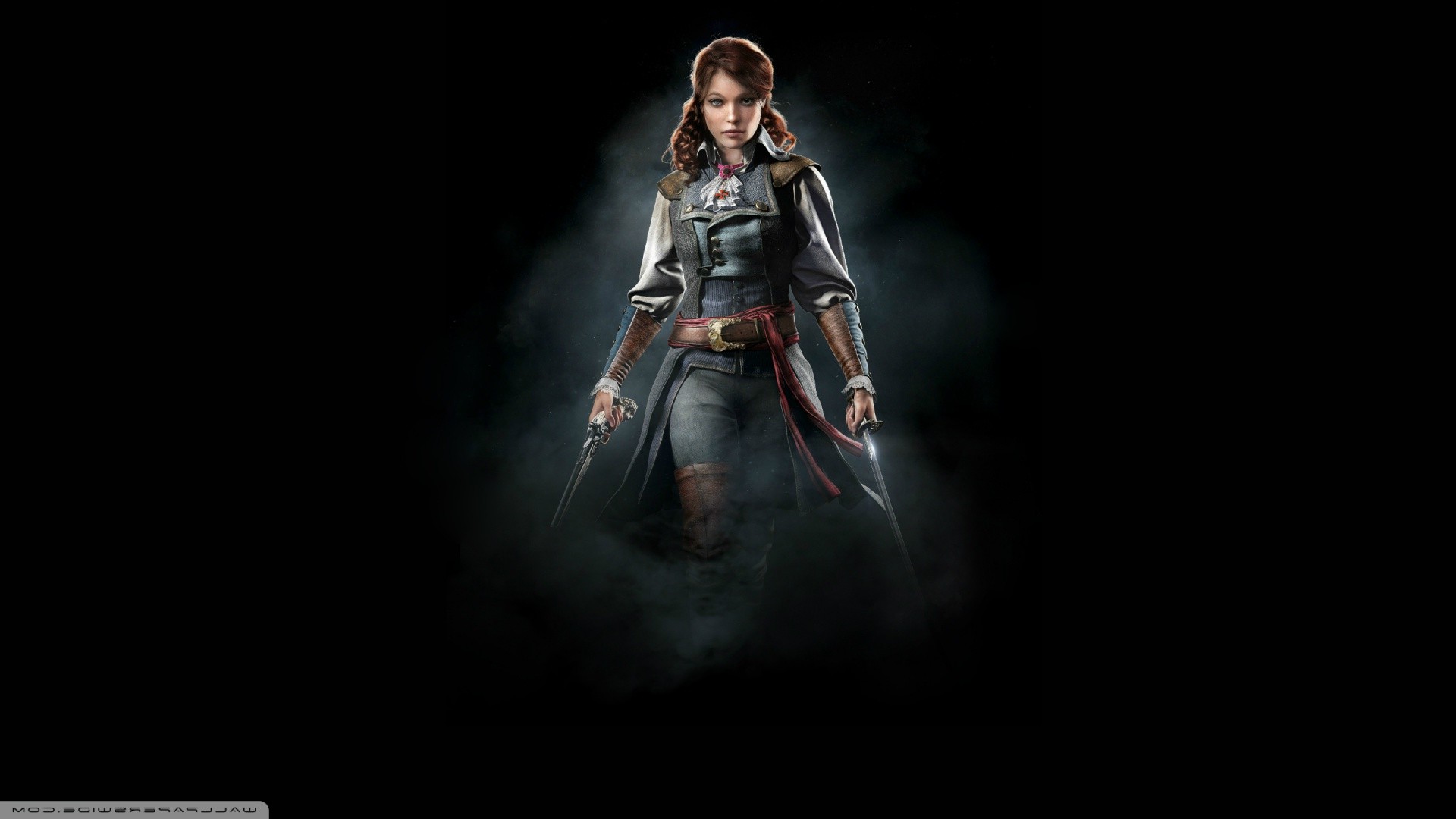 Elise (Assassins Creed: Unity), Assassins Creed, Assassins Creed: Unity, Video Games, Ubisoft Wallpaper