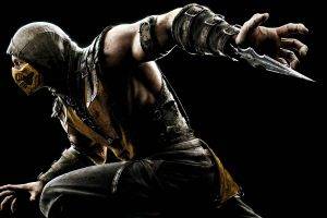 Scorpion (character), Mortal Kombat, Mortal Kombat X, Video Games, Spear