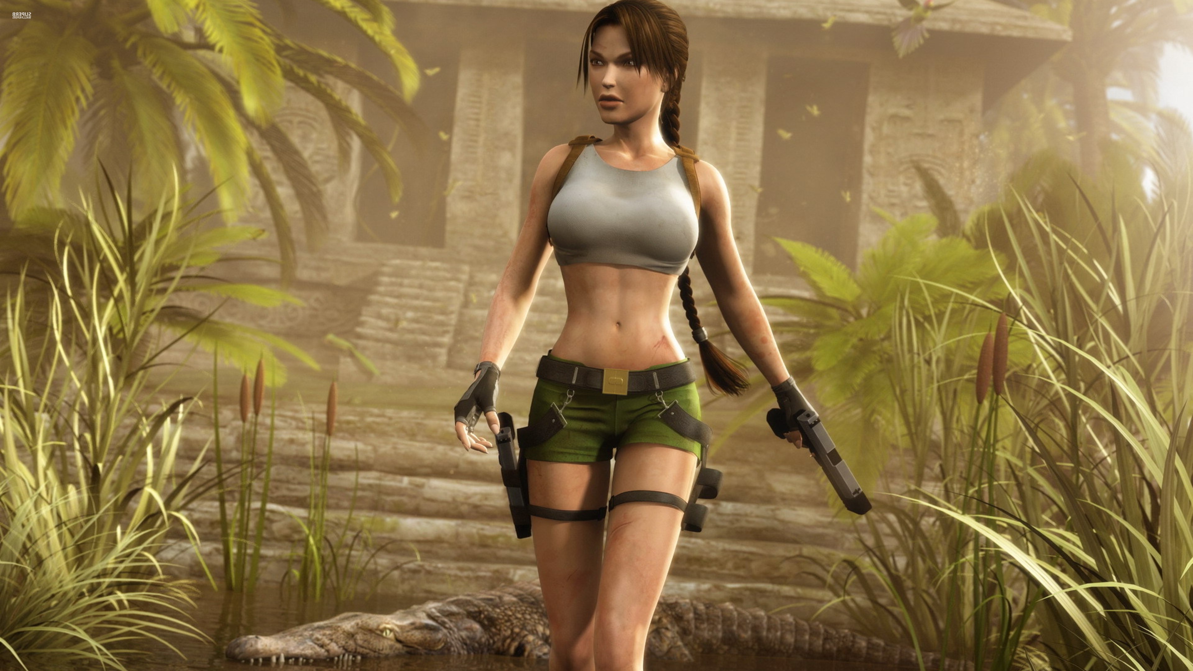 Lara Croft, Video Games, Tomb Raider Wallpaper