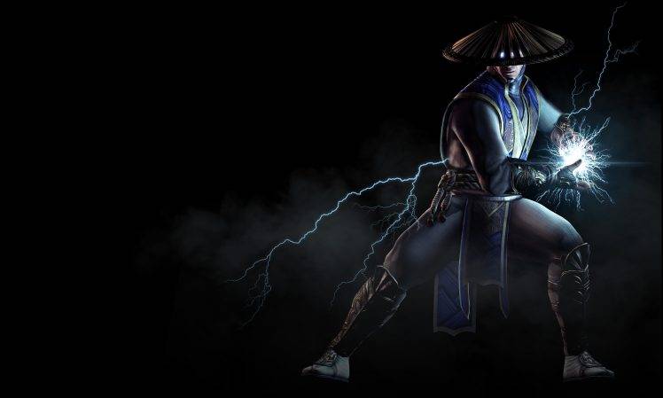 Raiden, Mortal Kombat X, Mortal Kombat, Video Games HD Wallpaper Desktop Background
