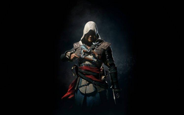 Edward Kenway, Assassins Creed, Assassins Creed: Black Flag, Video Games, Ubisoft HD Wallpaper Desktop Background