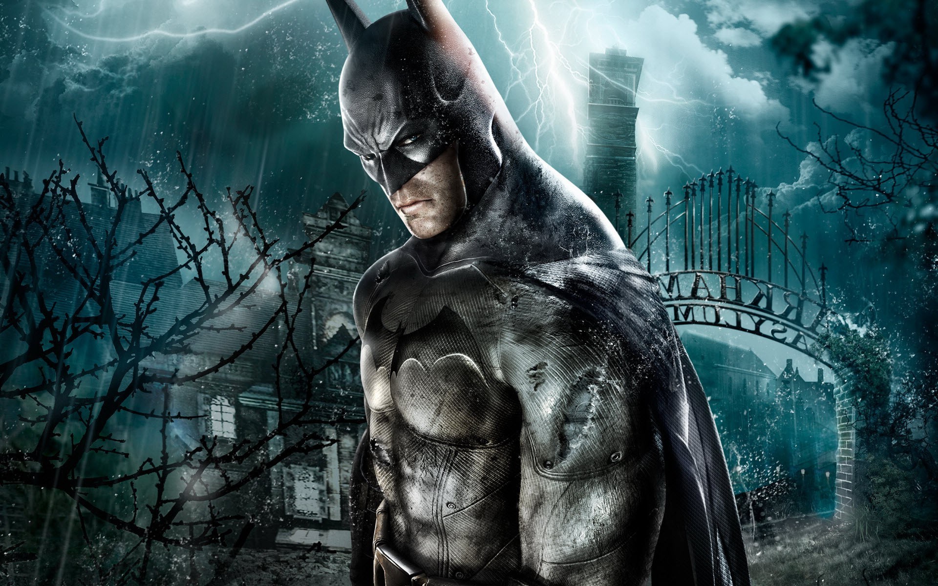 Batman: Arkham Asylum Wallpaper