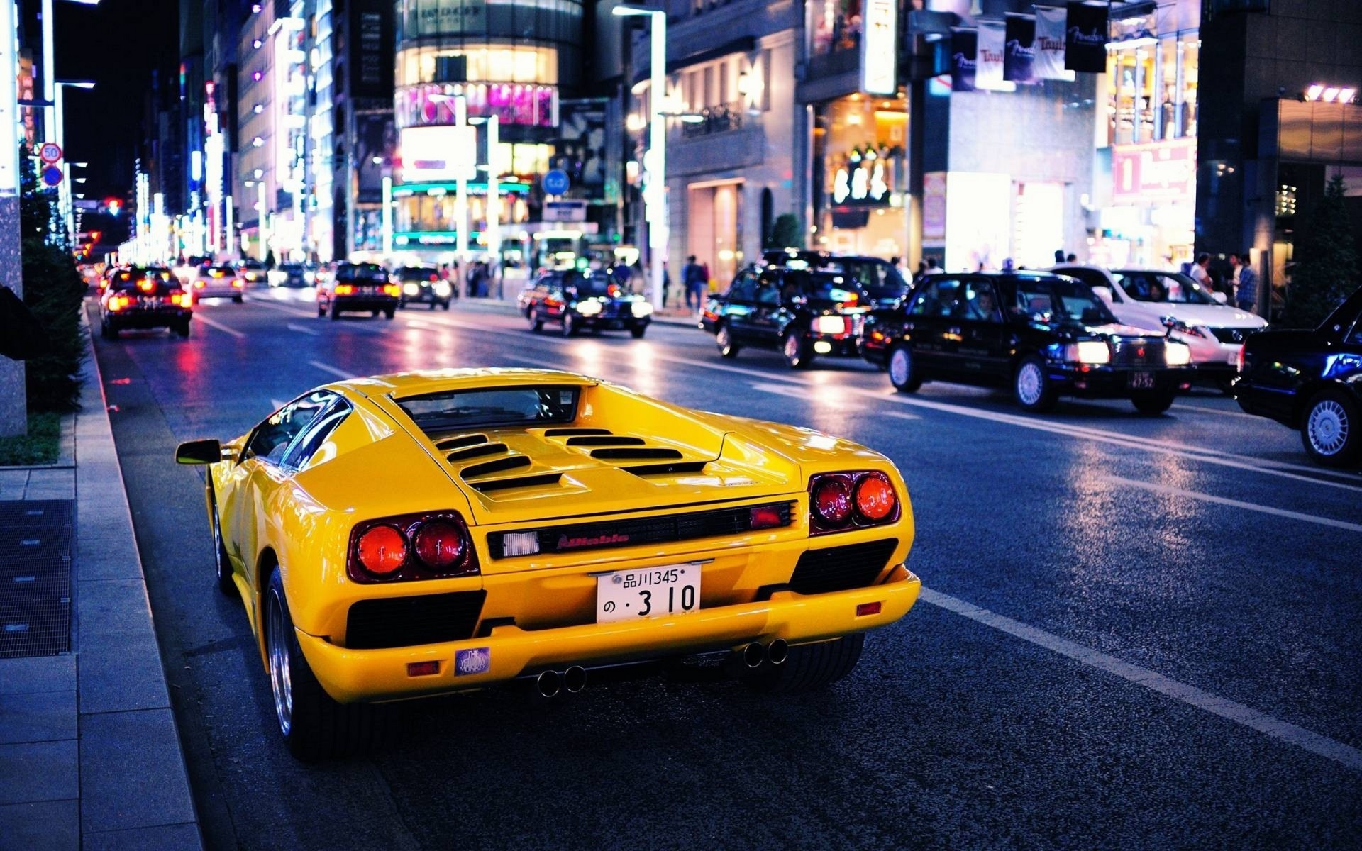 Lamborghini Diablo, Car, Lamborghini, Japan, Yellow Cars ...