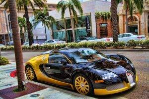 Bugatti Veyron, Car, HDR, Los Angeles