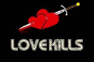 sword, Hearts, Love