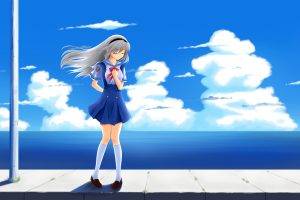 Clannad, Sakagami Tomoyo, Anime, Anime Girls, Clannad After Story