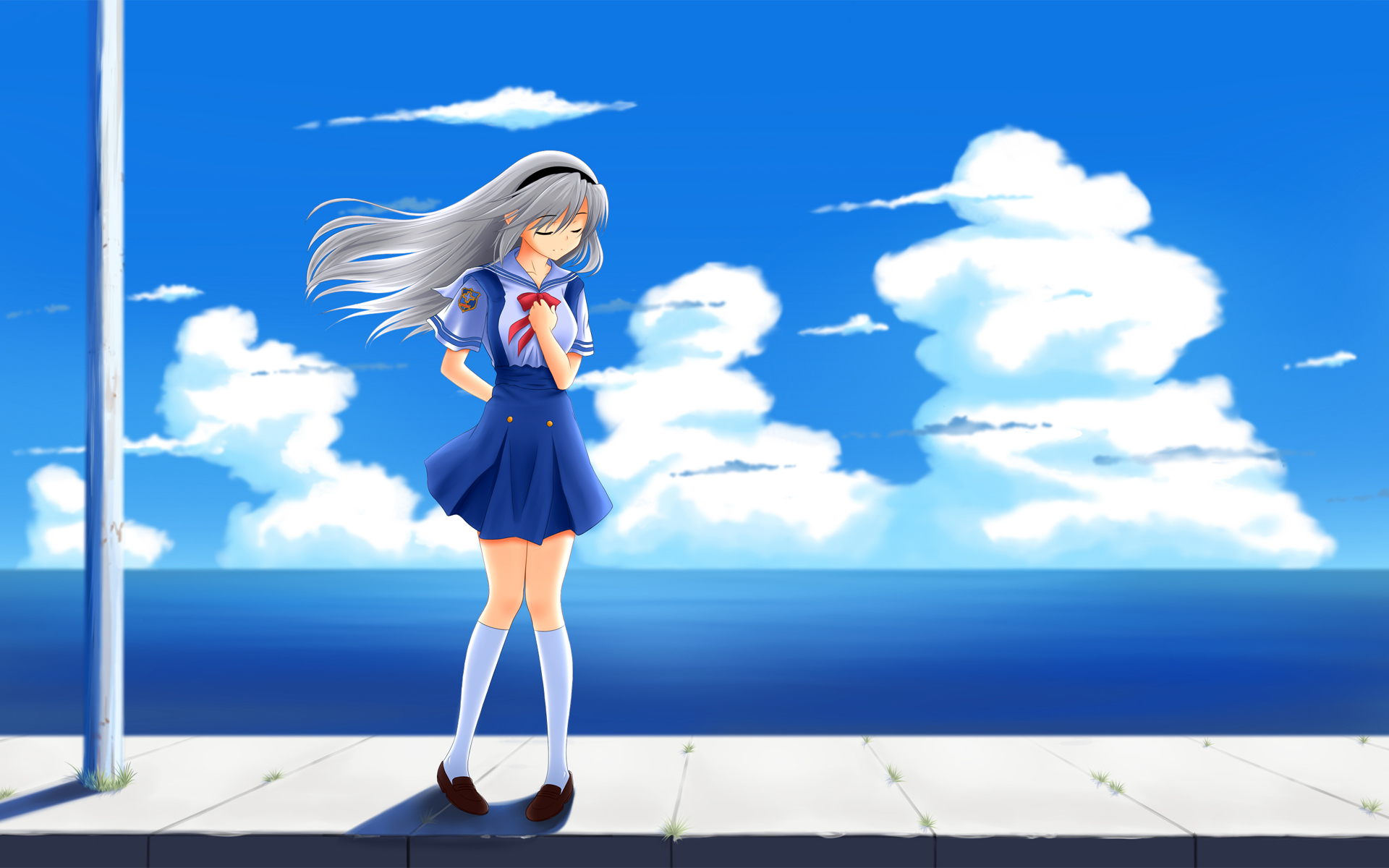 Clannad, Sakagami Tomoyo, Anime, Anime Girls, Clannad After Story Wallpaper