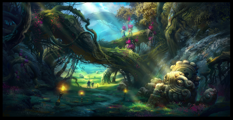 magic, Fantasy Art HD Wallpaper Desktop Background