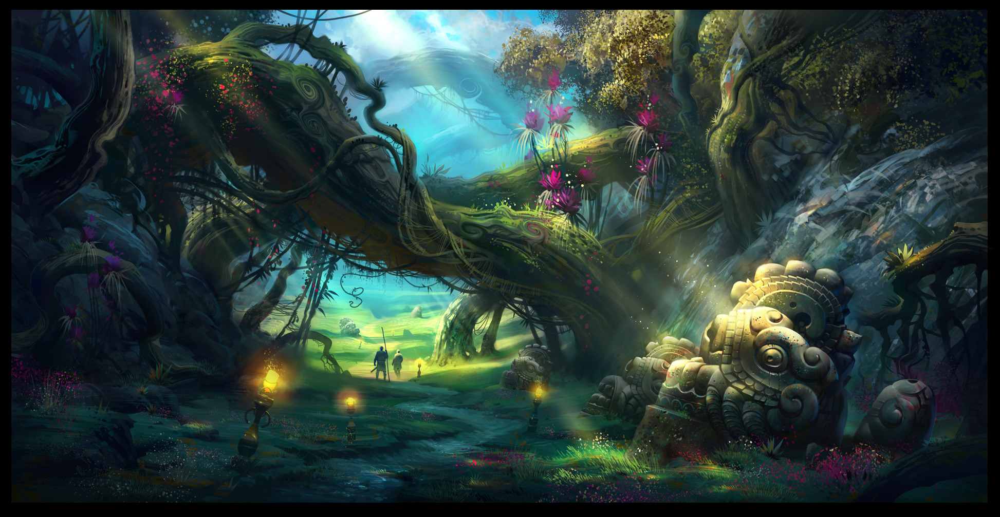 magic, Fantasy Art Wallpaper