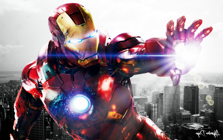Iron Man, Marvel Comics, The Avengers HD Wallpaper Desktop Background