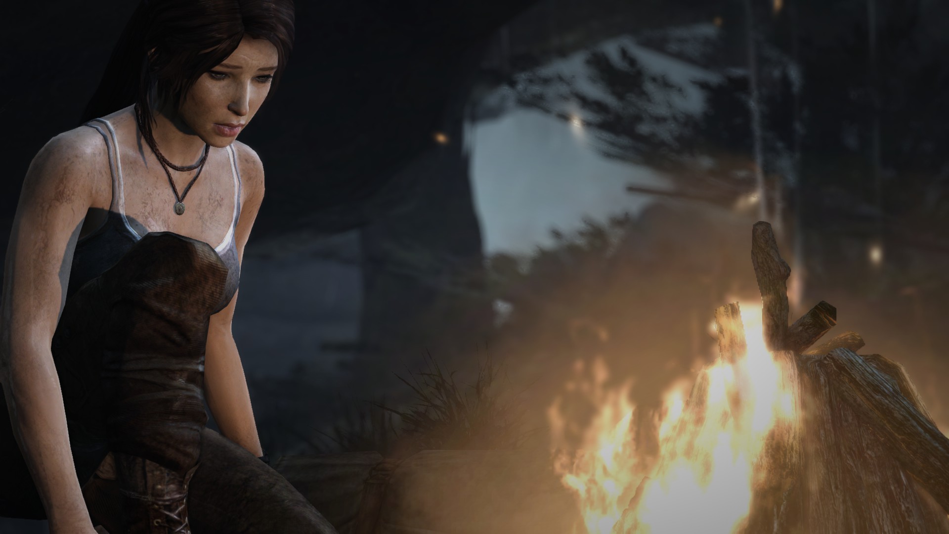 Lara Croft, Tomb Raider, Tomb Raider 2013 Wallpaper