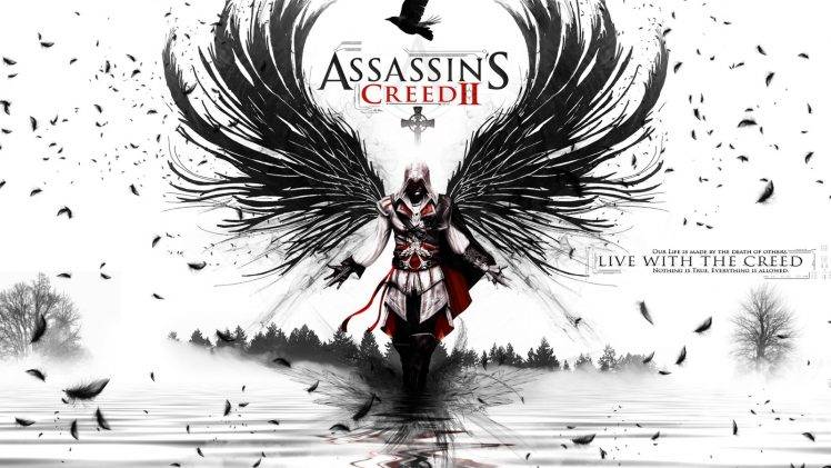 Assassins Creed, Assassins Creed: Revelations, Assassins Creed 2, Ezio Auditore Da Firenze HD Wallpaper Desktop Background