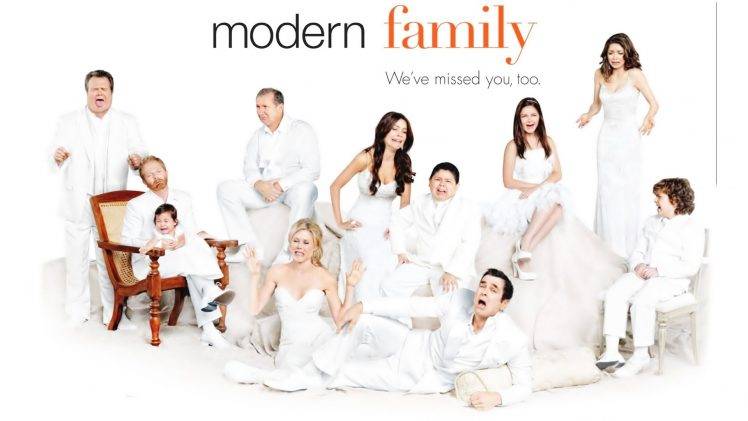 TV, Modern Family HD Wallpaper Desktop Background