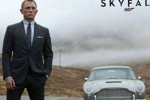 Skyfall, Daniel Craig, Aston Martin, James Bond, 007
