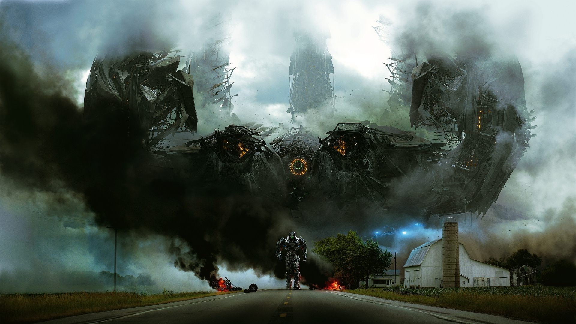 Transformers: Age Of Extinction, Lockdown Wallpaper