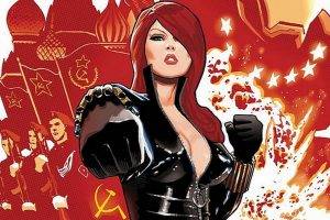 Black Widow, Comics, Explosion