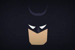 minimalism, Batman, Superhero