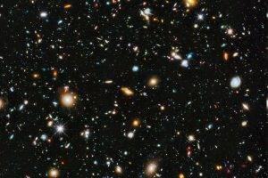 space, Stars, Galaxy, Deep Space, Hubble Deep Field