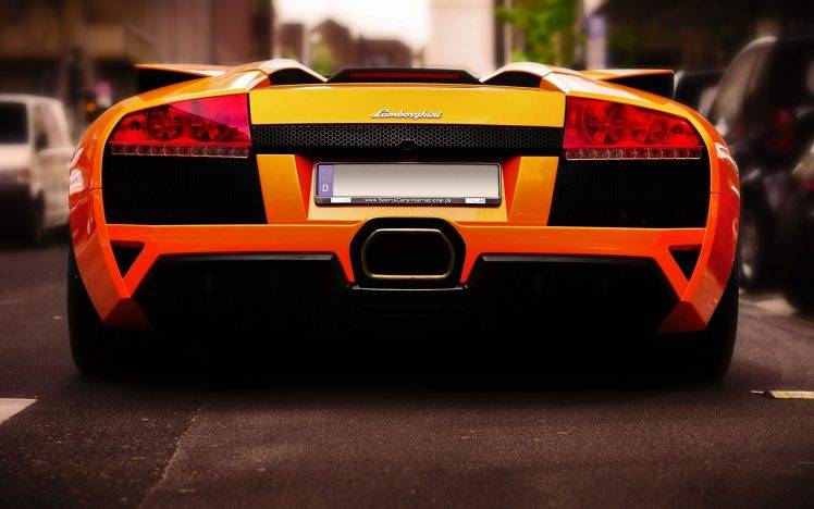 Lamborghini, Yellow Cars, Car HD Wallpaper Desktop Background