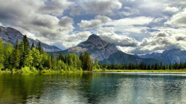 nature, Mountain, Lake HD Wallpaper Desktop Background