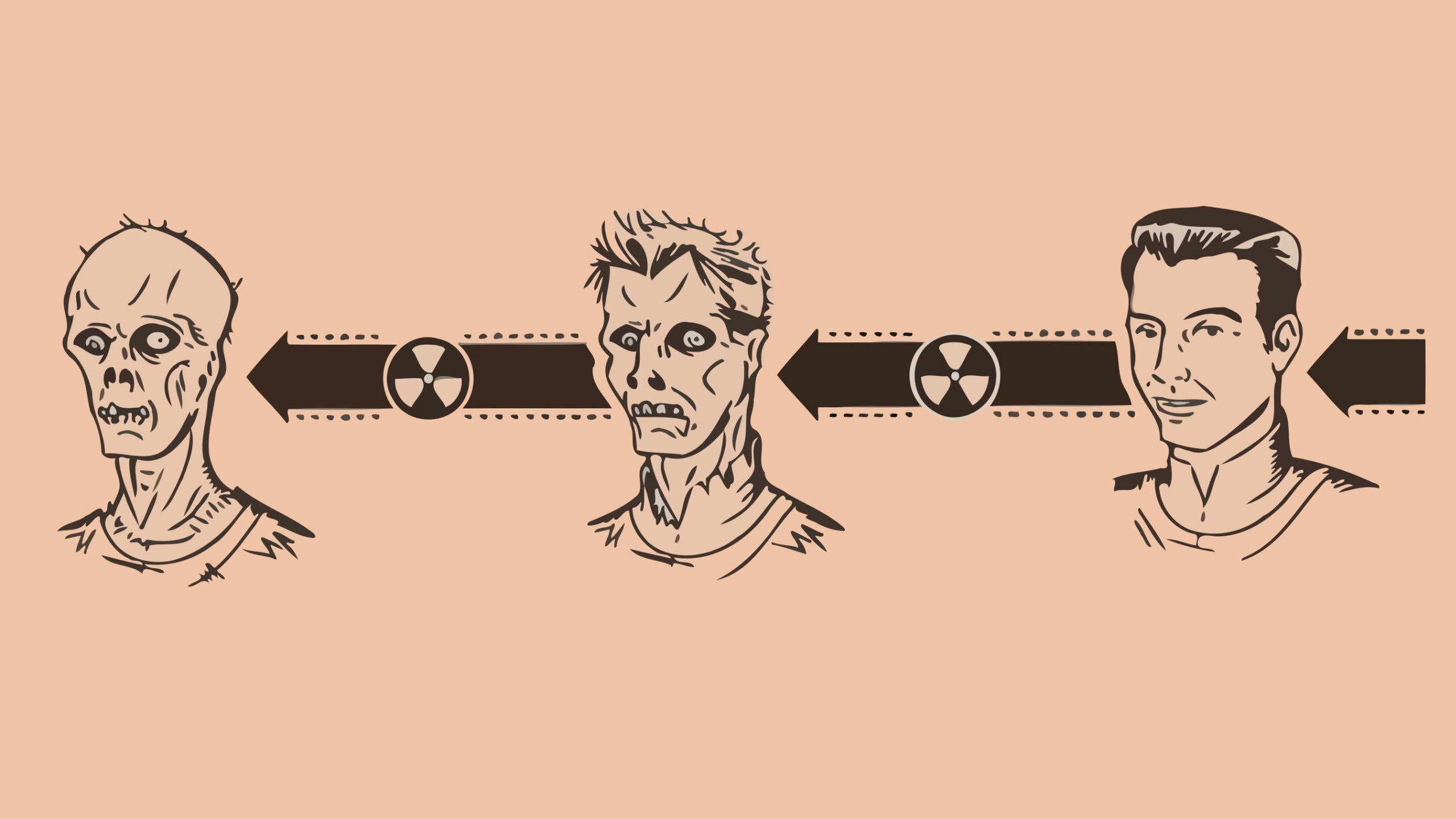 radiation, Humor, Fallout Wallpaper