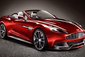Aston Martin, Car, Red Cars