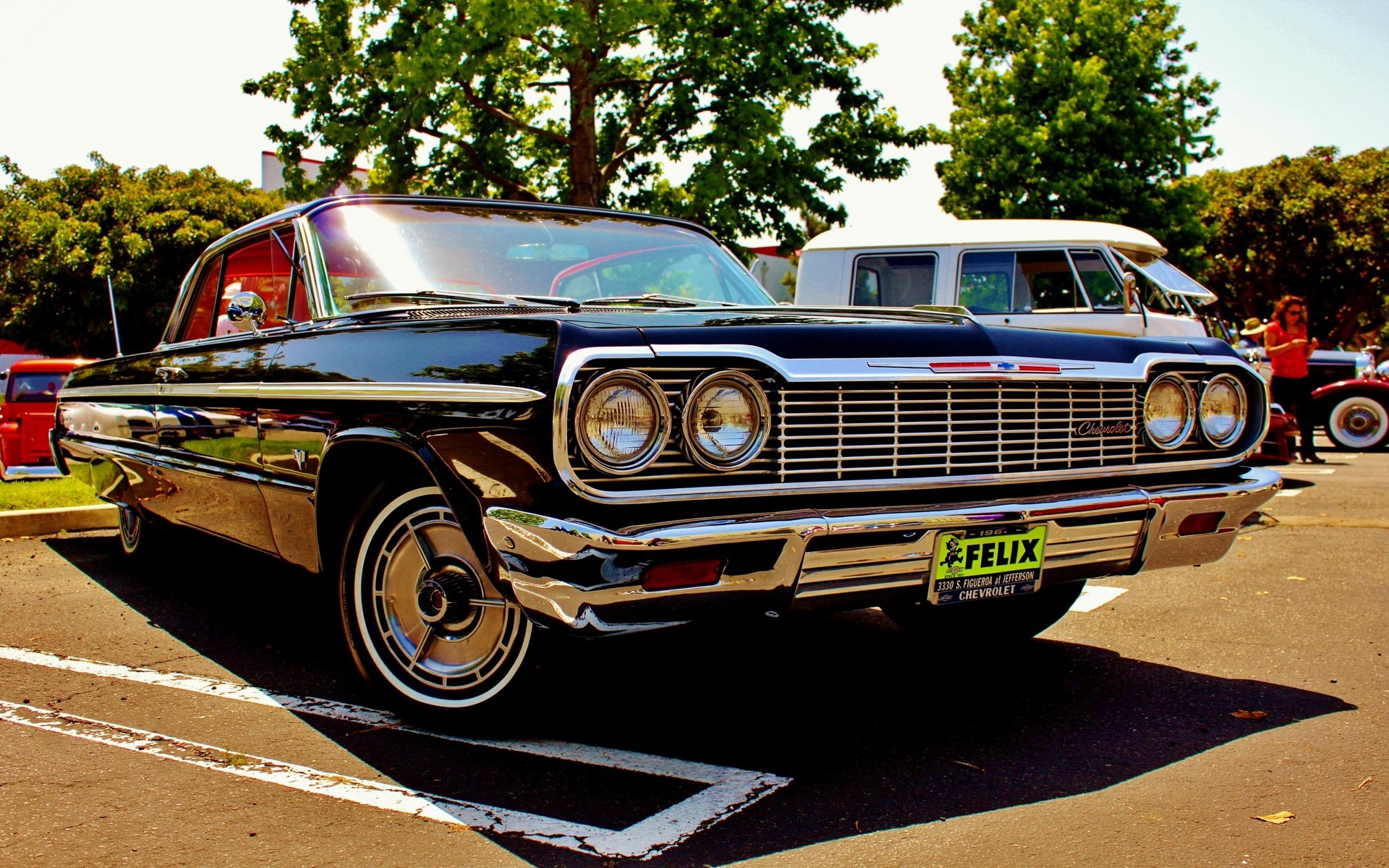 Chevrolet Car Old Car Chevrolet Impala Wallpapers HD Desktop And 