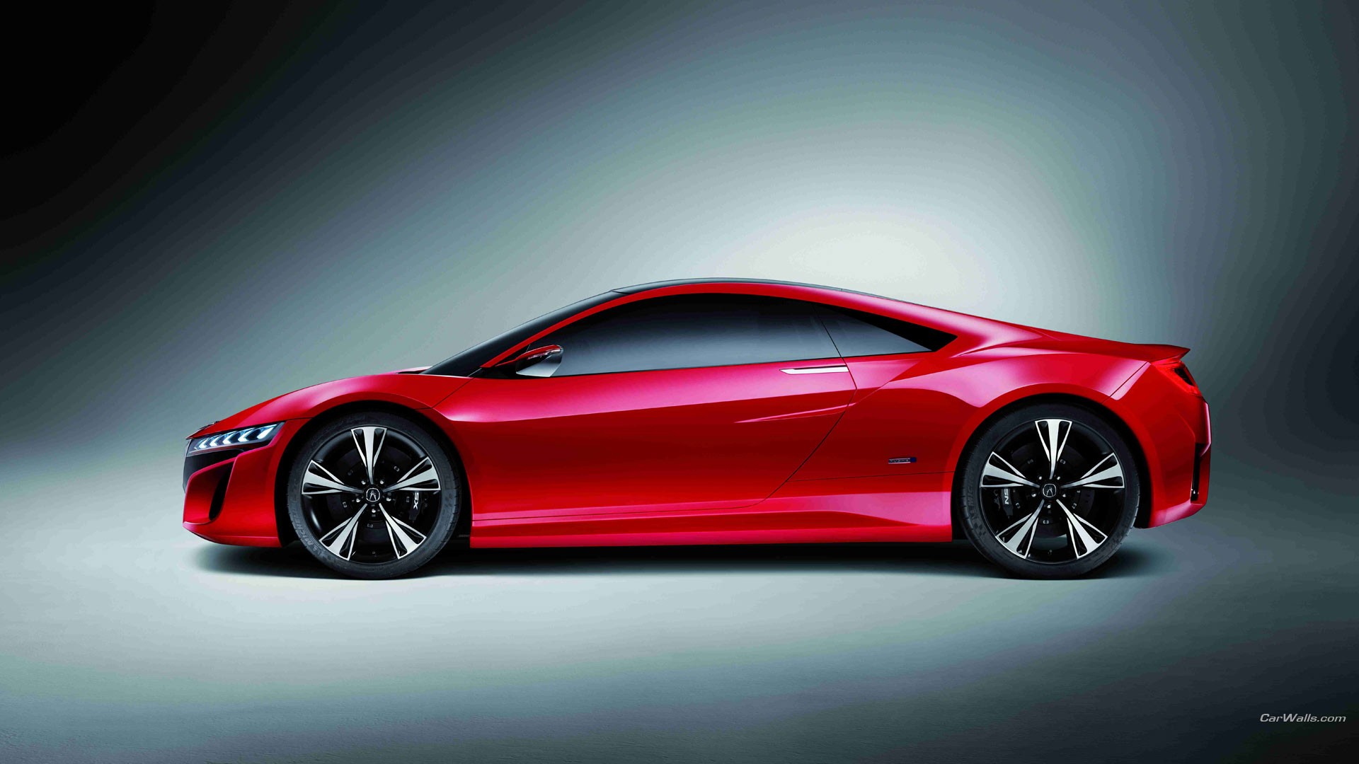 acura, Acura NSX, Car, Red Cars Wallpaper