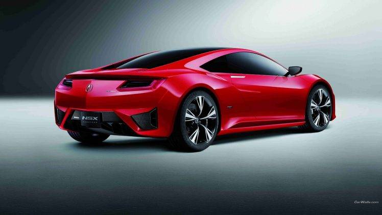 acura, Acura NSX, Car, Red Cars HD Wallpaper Desktop Background