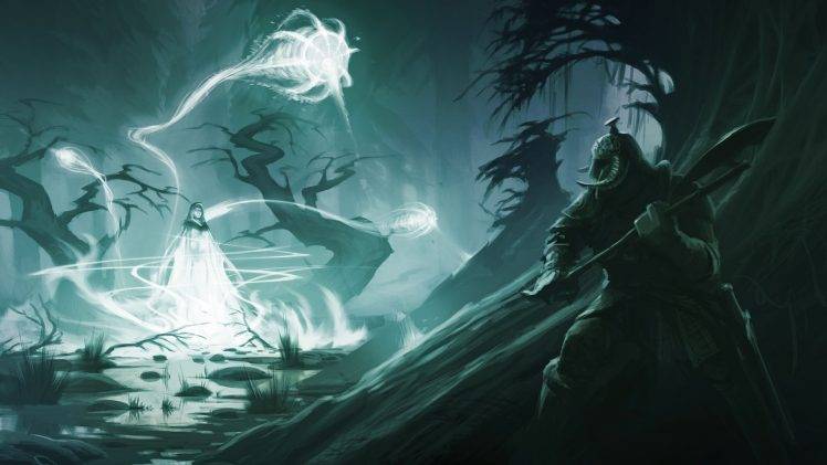 fantasy Art, The Elder Scrolls V: Skyrim HD Wallpaper Desktop Background