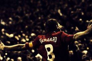 Steven Gerrard, Soccer, Men, Liverpool FC