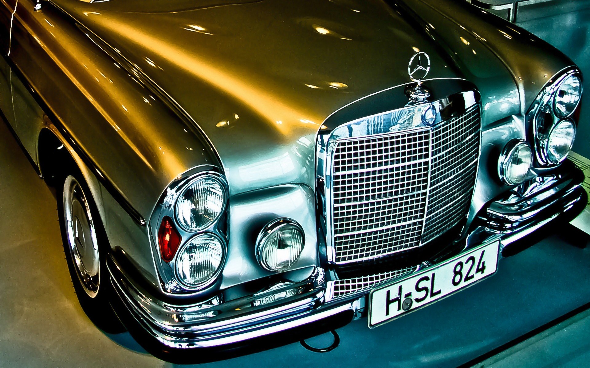 Mercedes Benz, Car, Old Car, 300 SEL 6.3 Wallpaper