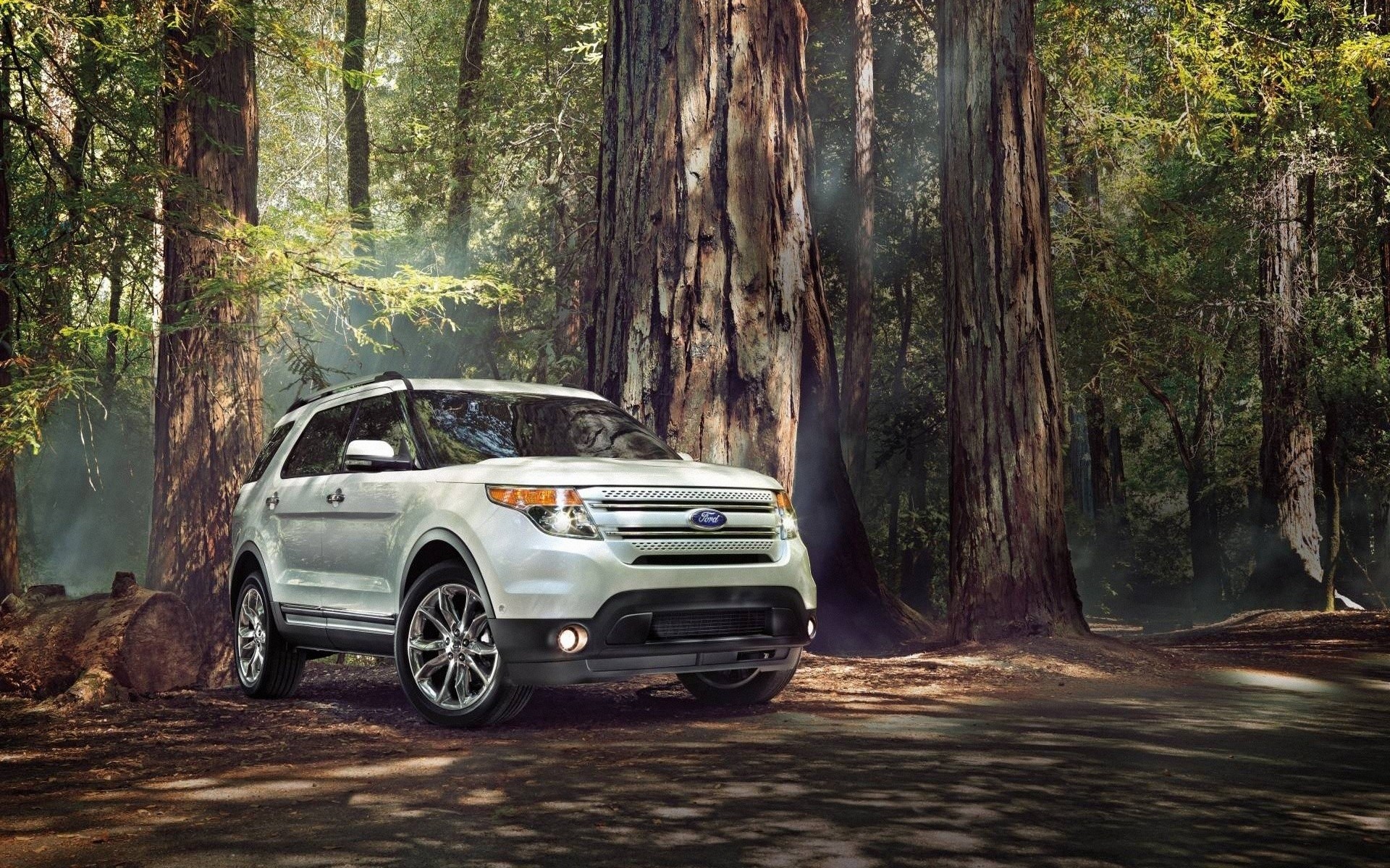 Ford Explorer, Car Wallpaper