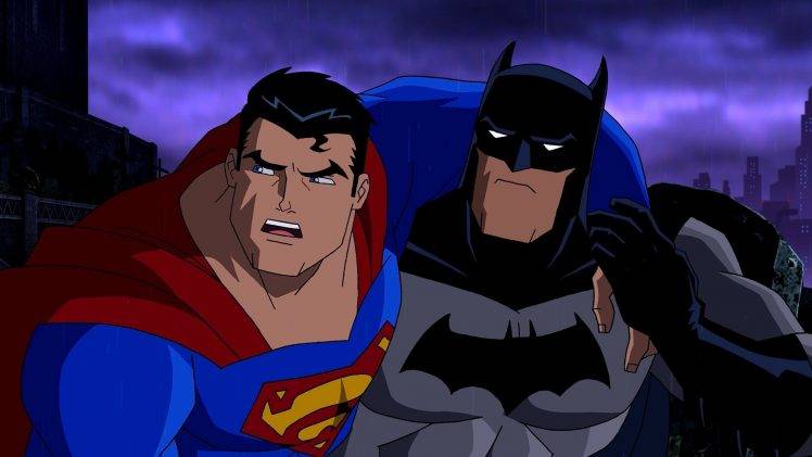 Batman, Superman, Justice League HD Wallpaper Desktop Background