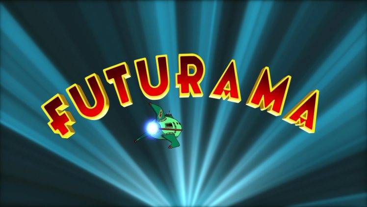 Futurama, TV, Typography, Spaceship HD Wallpaper Desktop Background