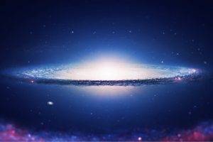 Sombrero Galaxy, Space
