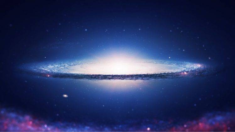 Sombrero Galaxy, Space HD Wallpaper Desktop Background