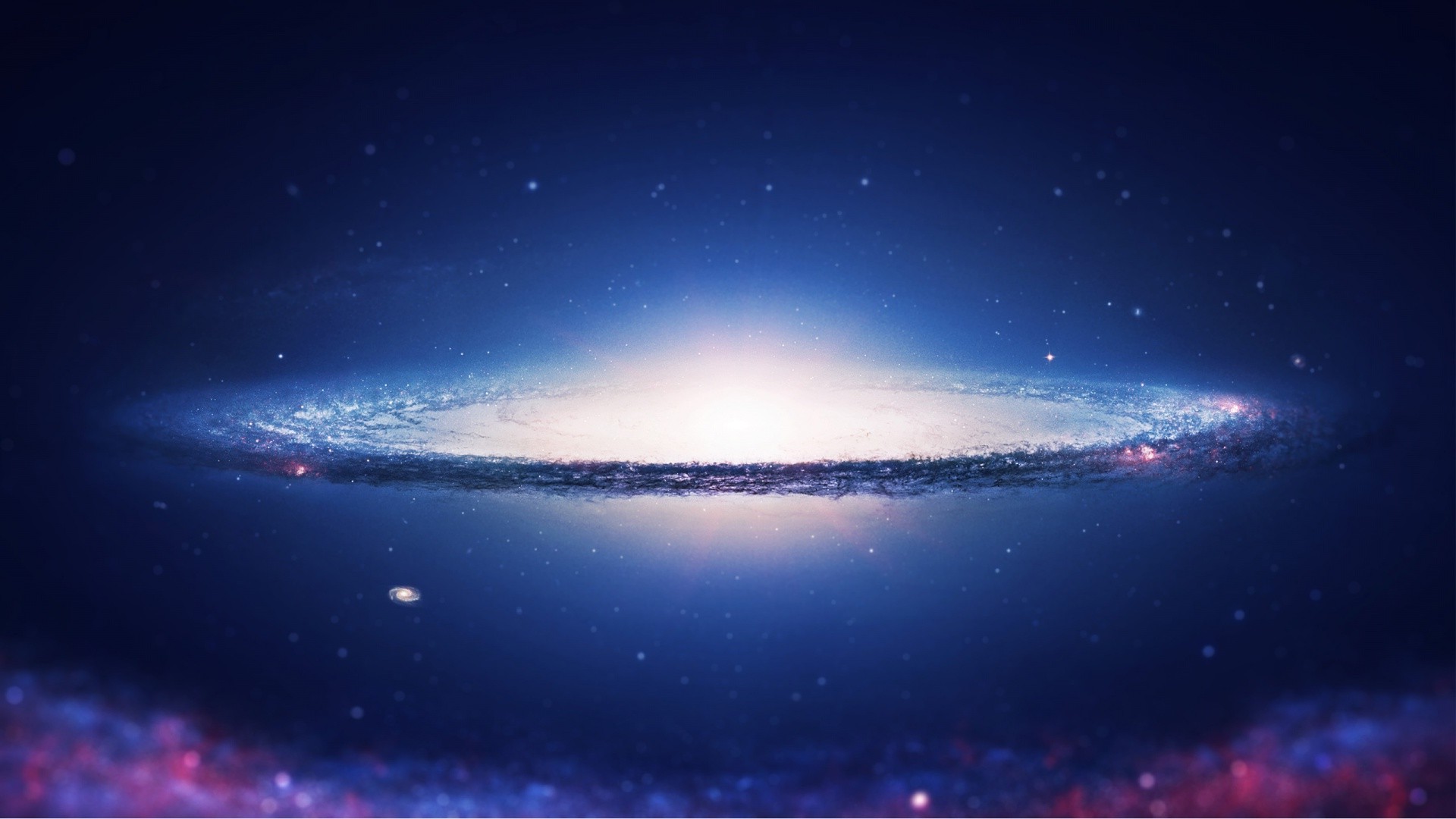 Sombrero Galaxy, Space Wallpapers HD / Desktop and Mobile ...